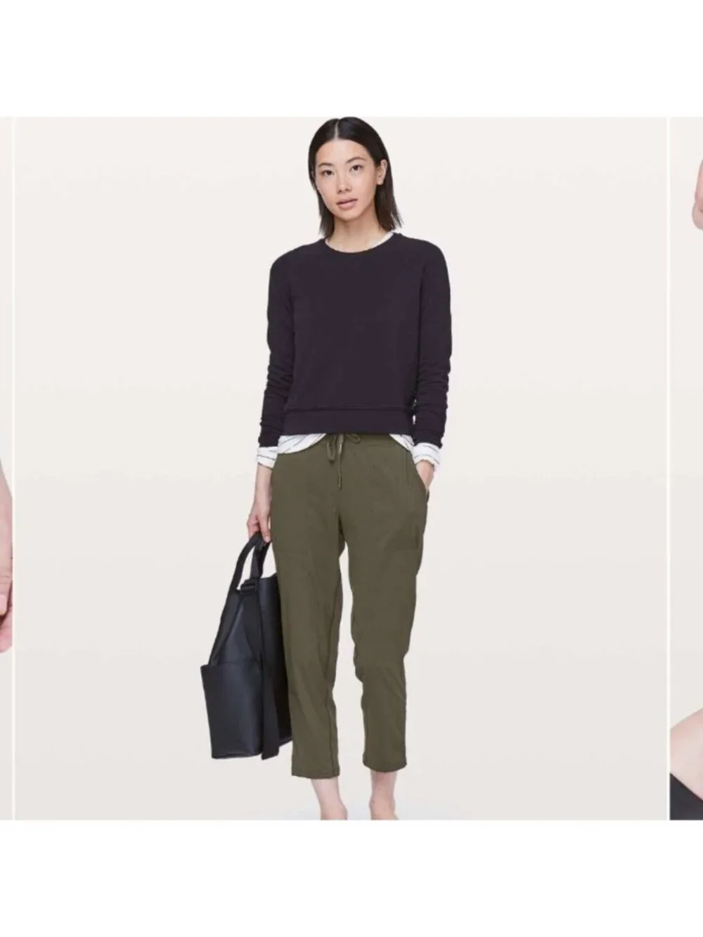 Lululemon Dance Studio Crop II *Unlined 20